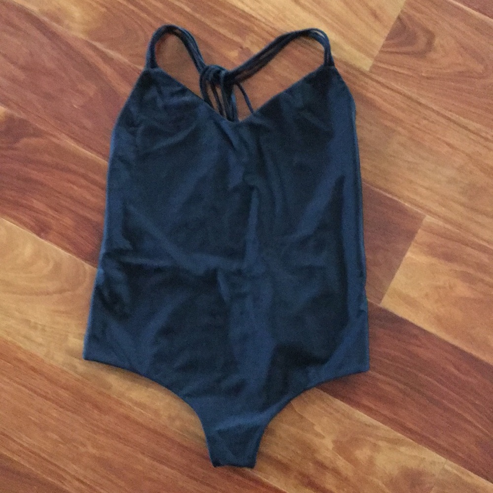 Mikoh one piece strappy swimsuit